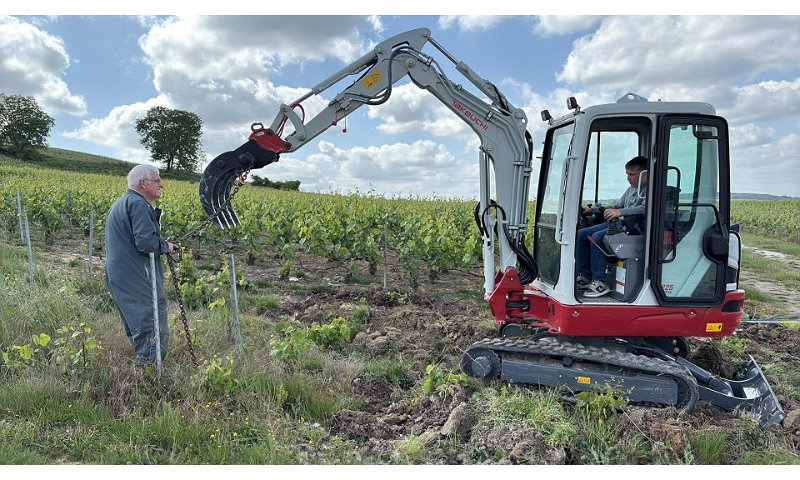 Bientôt une nouvelle parcelle de vignes